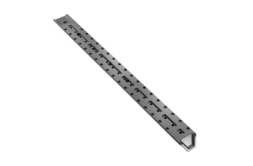 Image of MDT JAE M-LOK ARCA 700 Tactical Rails, Black, 6in, 107235-BLK