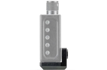 Image of MDT LRA S90 Bracket for the Send iT MV3 &amp; Spuhr Mounts, Black, 107203-BLK