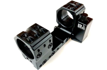 Image of MDT LRA S90 Bracket for the Send iT MV3 &amp; Spuhr Mounts, Black, 107203-BLK