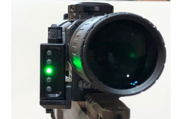 Image of MDT LRA S90 Bracket for the Send iT MV3 &amp; Spuhr Mounts, Black, 107203-BLK