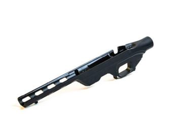 Image of MDT LSS Chassis System, Remington Model 700/Bergara B14, Short Action, Right Hand, Black 102117-BLK