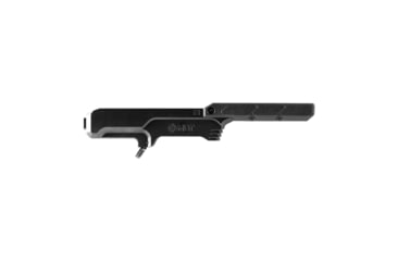 Image of MDT LSS Gen 3, Rifle Chassis Base, Fits Remington 700 Long Action, Cerakote Finish, Black, Right Hand, 114593-BLK