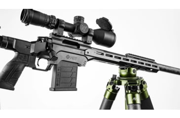 Image of MDT LSS Gen3-Tikka T3X-SA-RH-Tactical, Black, 114639-BLK