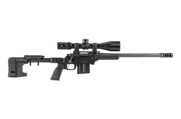 Image of MDT LSS Gen3-Savage110-SA-RH-Worker, Black, 114644-BLK