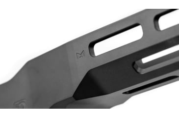 Image of MDT LSS-XL Gen2 Chassis, Howa 1500/Weatherby Vanguard, Short Action, Fixed Stock Interface, M-LOK, Black, 103363-BLK