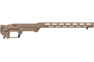 Image of MDT LSS-XL Gen2 Chassis System, Tikka T3/T3x, Short Action, Carbine Interface, M-LOK, FDE, 103263-FDE