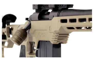 Image of MDT LSS-XL Gen2 Chassis System, Tikka T3/T3x, Short Action, Carbine Interface, M-LOK, FDE, 103263-FDE