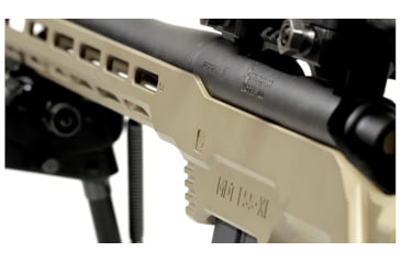 Image of MDT LSS-XL Gen2 Chassis System, Tikka T3/T3x, Short Action, Carbine Interface, M-LOK, FDE, 103263-FDE