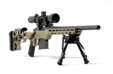 Image of MDT LSS-XL Gen2 Chassis System, Tikka T3/T3x, Short Action, Carbine Interface, M-LOK, FDE, 103263-FDE