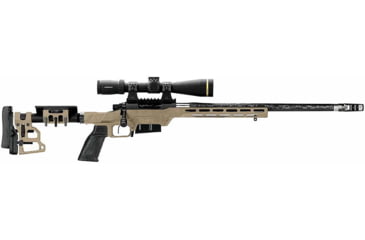 Image of MDT LSS-XL Gen2 Chassis System, Tikka T3/T3x, Short Action, Carbine Interface, M-LOK, FDE, 103263-FDE