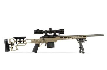 Image of MDT LSS-XL Gen2 Chassis System, Tikka T3/T3x, Short Action, Carbine Interface, M-LOK, FDE, 103263-FDE