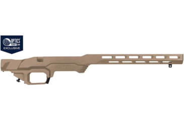 Image of MDT LSS-XL Gen2 Chassis System, Tikka T3/T3x, Short Action, Carbine Interface, M-LOK, FDE, 103263-FDE