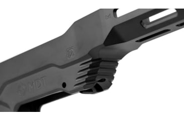 Image of MDT LSS-XL Gen2 Chassis System, Tikka T3/T3x, Short Action, Carbine Interface, M-LOK, Black, 103263-BLK