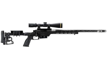 Image of MDT LSS-XL Gen2 Chassis System, Tikka T3/T3x, Short Action, Carbine Interface, M-LOK, Black, 103263-BLK