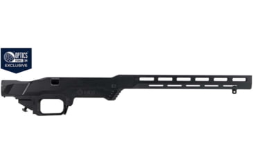 Image of MDT LSS-XL Gen2 Chassis System, Tikka T3/T3x, Short Action, Carbine Interface, M-LOK, Black, 103263-BLK