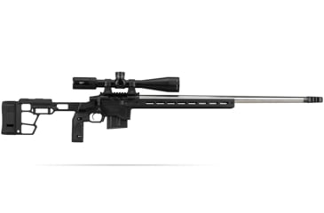 Image of MDT ACC Premier Gen2 System Rifle Chassis, Rem 700, Long Action, CIP, Right Hand, Black, 114873-BLK