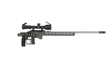 Image of MDT MDT Chassis, ACC Premier Gen 2 Folding System, Tikka T3X, Short Action, Right Hand, Charcoal Green, 116075-CCG