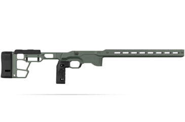 Image of MDT MDT Chassis, ACC Premier Gen2 System, Tikka T3, Long Action, Right Hand, Charcoal Green, 114876-CCG