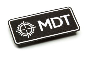 Image of MDT Morale Patch, Black, Merchandise, 104258-BLK