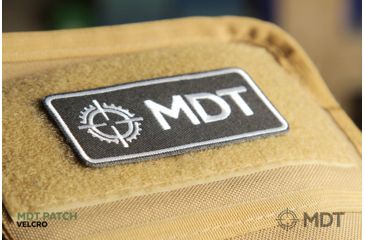 Image of MDT Morale Patch, Black, Merchandise, 104258-BLK