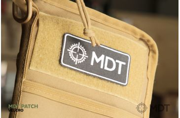 Image of MDT Morale Patch, Black, Merchandise, 104258-BLK