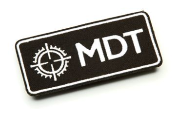 Image of MDT Morale Patch, Black, Merchandise, 104258-BLK