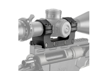 Image of MDT One-Piece Scope Mount, 35mm, High, Black, 106914-BLK