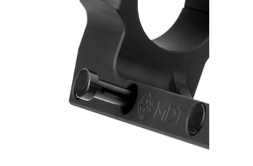 Image of MDT One-Piece Scope Mount, 35mm, High, Black, 106914-BLK