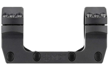 Image of MDT One-Piece Scope Mount, 30mm, Medium, Black, 106912-BLK