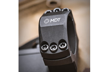 Image of MDT One-Piece Scope Mount, 30mm, Medium, Black, 106912-BLK