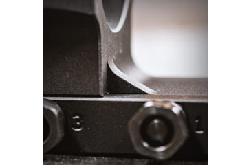 Image of MDT One-Piece Scope Mount, 30mm, Medium, Black, 106912-BLK