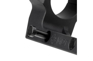 Image of MDT One-Piece Scope Mount, 30mm, Medium, Black, 106912-BLK