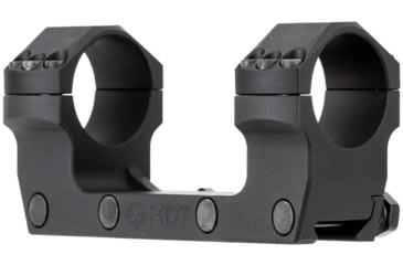 Image of MDT One-Piece Scope Mount, 30mm, Medium, Black, 106912-BLK
