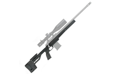 Image of MDT Oryx Rifle Chassis System, Remington700, Short Action, AICS Compatible, Black, 106018-BLK