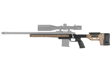 Image of MDT Oryx Sportsman Rifle Chassis System, Tikka T3, Short Action, Left Hand, Flat Dark Earth, 106352-FDE