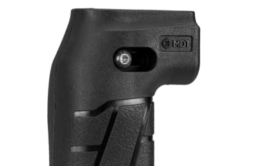 Image of MDT Premier w/ Connector Bar Vertical Grip, Black, 105945-BLK
