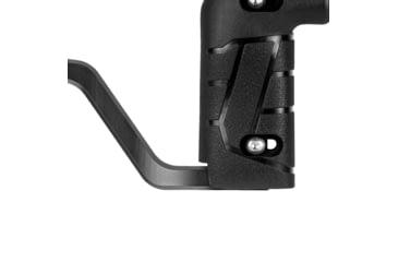 Image of MDT Premier w/ Connector Bar Vertical Grip, Black, 105945-BLK