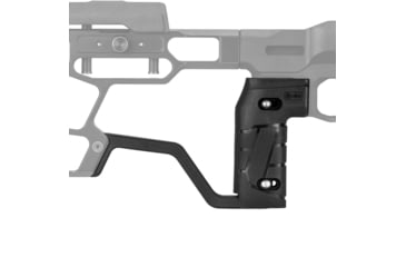 Image of MDT Premier w/ Connector Bar Vertical Grip, Black, 105945-BLK