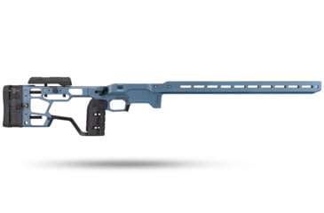 Image of MDT Remington 700 ACC Elite Chassis System, Long Action, Right Hand, Titanium Blue, 106828-TBL