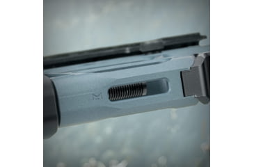 Image of MDT Remington 700 ACC Elite Short Action Chassis System, Left Hand, Blue, 106802-TBL