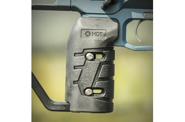 Image of MDT Remington 700 ACC Elite Short Action Chassis System, Left Hand, Blue, 106802-TBL