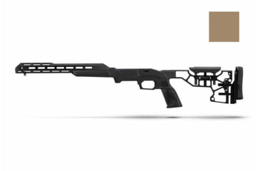 Image of MDT Remington 700 ESS System Rifle Chassis, Long Action, Left Hand, Flat Dark Earth, 104627-FDE