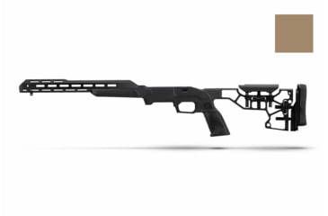 Image of MDT Remington 700 ESS System Rifle Chassis, Short Action, Left Hand, Flat Dark Earth, 104626-FDE