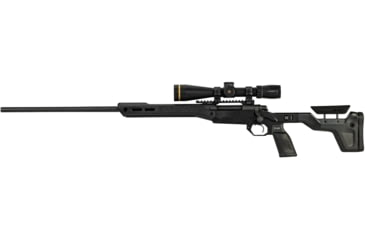 Image of MDT Remington 700 HNT-26 ARCA Folding Rifle Chassis, CIP, Long Action, Left Hand, Black, 114591-BCF