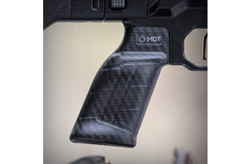 Image of MDT Remington 700 HNT-26 ARCA Folding Rifle Chassis, CIP, Long Action, Left Hand, Black, 114591-BCF