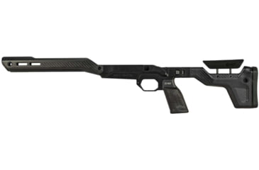 Image of MDT Remington 700 HNT-26 ARCA Folding Rifle Chassis, CIP, Long Action, Left Hand, Black, 114591-BCF