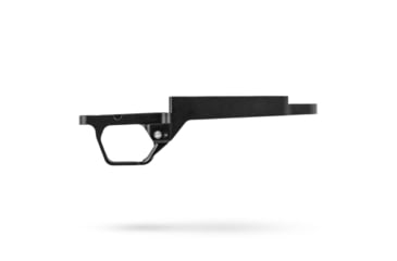 Image of MDT Remington 700 Long Action Hunter Bottom Metal, Right Hand, Black, 107734-BLK