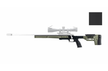Image of MDT Savage Oryx Rifle Chassis, Short Action, Left Hand, Black, 109690-BLK