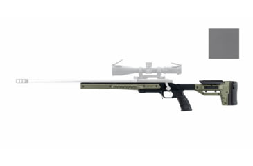Image of MDT Savage Oryx Rifle Chassis, Short Action, Left Hand, Grey, 109690-GRY