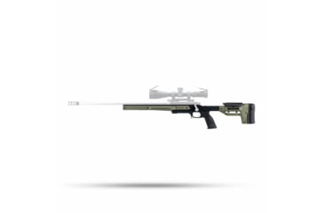 Image of MDT Savage Oryx Rifle Chassis, Short Action, Left Hand, Olive Drab Green, 109690-ODG